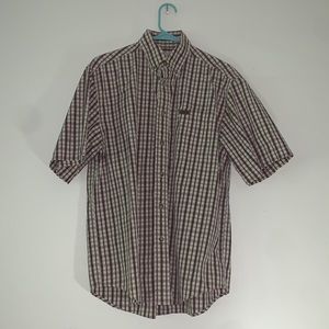 Carhartt button up shirt